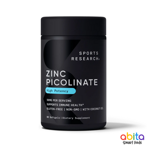 Sports Research Zinc Picolinate