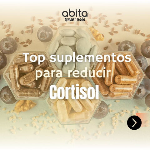 Top suplementos para reducir Cortisol.