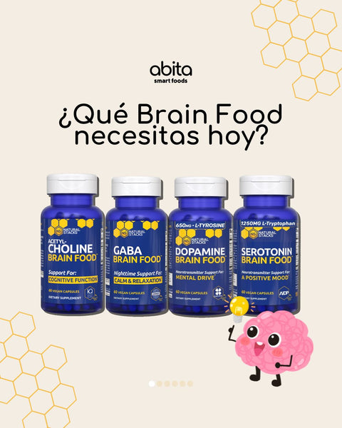 ¿Qué Brain Food necesitas hoy?
