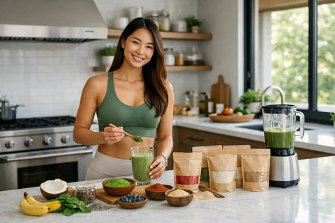 Cómo elegir organic superfood powders de calidad