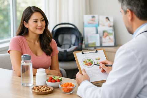 Vitaminas postparto para mamá: qué tomar
