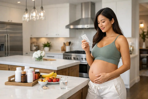 Checklist de suplementos prenatales: qué revisar