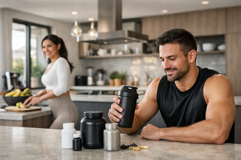 Mejores suplementos para hombres activos