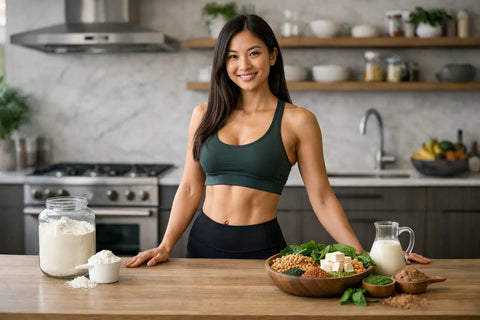 Whey protein vs plant protein: cuál elegir