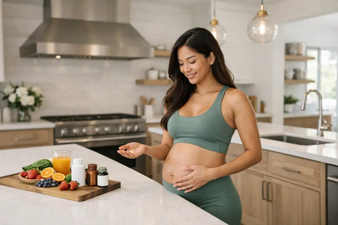 Cómo elegir vitaminas prenatales bien