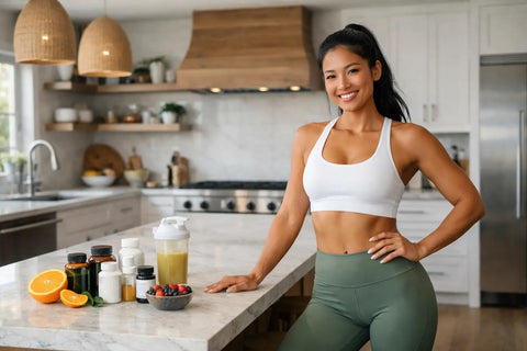 Mejores vitaminas para mujeres activas