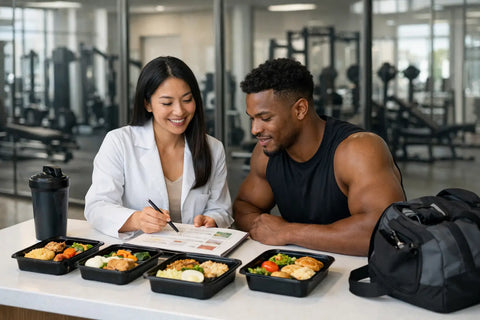 Protein plan for muscle gain bien hecho