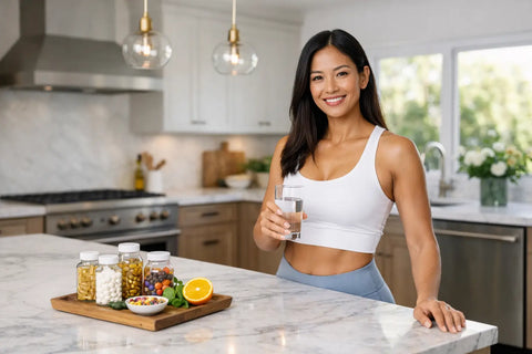 Qué vitaminas tomar después de los 40