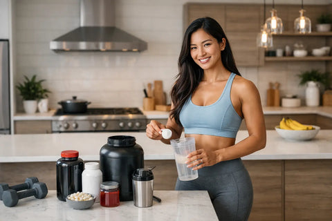 Mejores suplementos para recuperación muscular