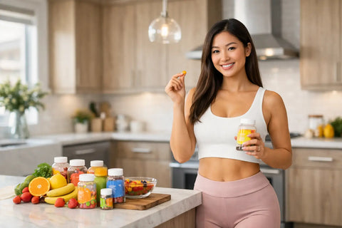 Guía de vitaminas infantiles para elegir bien