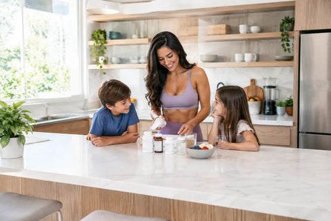 Cómo empezar con suplementos infantiles