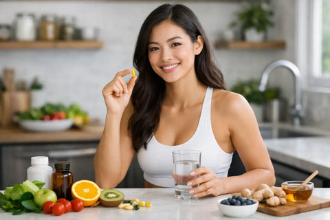 Vitaminas para subir defensas: qué tomar