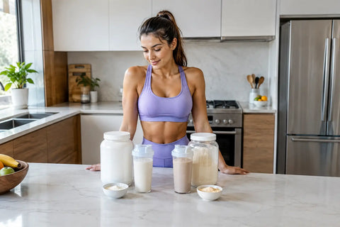 Proteína aislada versus concentrada ¿cuál elegir?