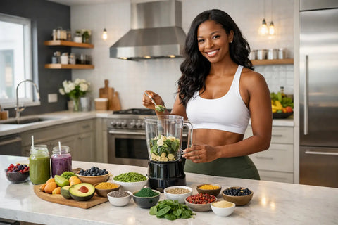 Mejores superalimentos para smoothies saludables