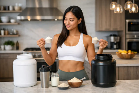 Proteína aislada vs concentrada: cuál elegir