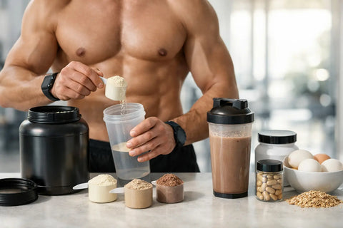 Proteína para ganar masa muscular: cuál elegir