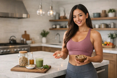 Ashwagandha para mujeres activas y bienestar diario