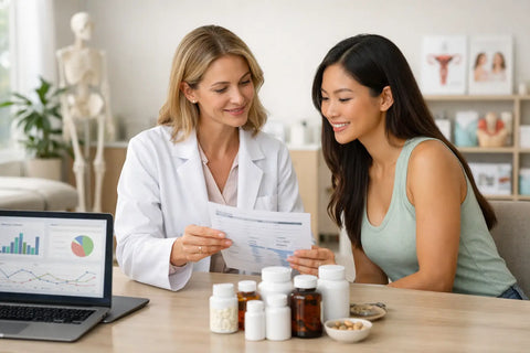 Suplementos para salud hormonal femenina