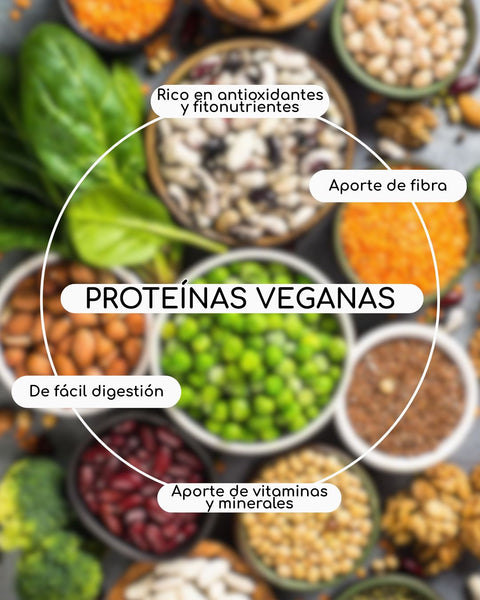 Proteínas Veganas