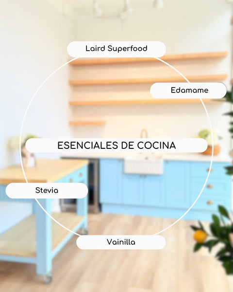 Esenciales de Cocina