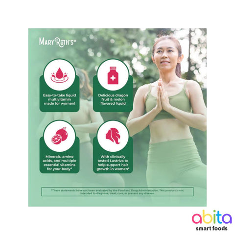 Mary Ruth's Liquid Morning Multivitamin + Hair Growth