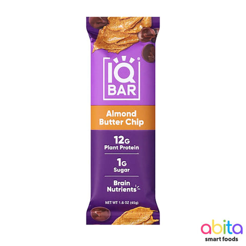 IQBAR  Plant Protein Bars