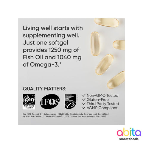 Sports Research Alaskan Omega-3 (Fish Oil)