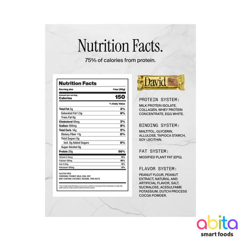 David Protein Bar