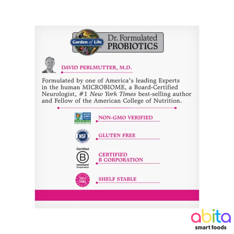 Garden Of Life Dr. Formulated Probiotics Once Daily For Women's
