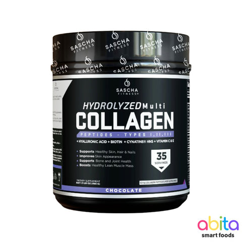 Sascha Fitness Multi Collagen Hydrolyzed