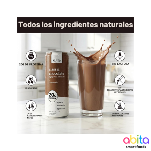 Slate High Protein Milkshake