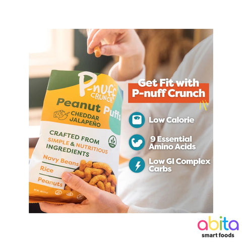 P-Nuff Crunch Crunchy Puffs