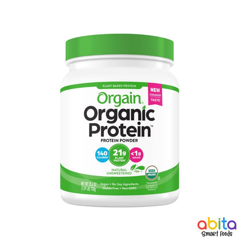 Orgain Organic Protein Powder