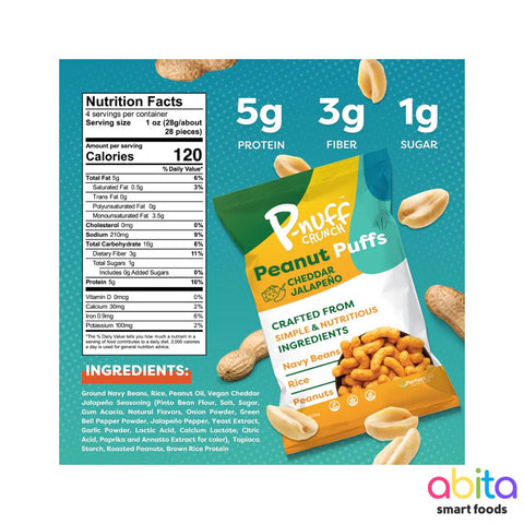 P-Nuff Crunch Crunchy Puffs