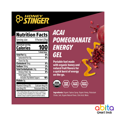 Honey Stinger Energy Gel