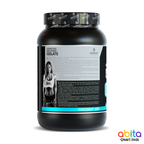 Sascha Fitness Whey Hydrolyzed Protein Isolate