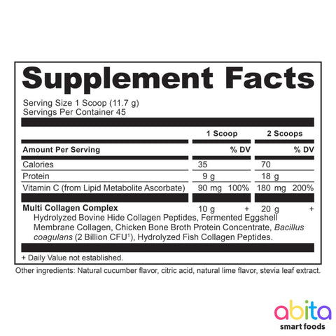 Ancient Nutrition Multi Collagen Protein (Sabor)