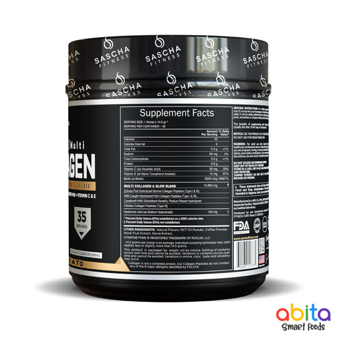 Sascha Fitness Multi Collagen Hydrolyzed