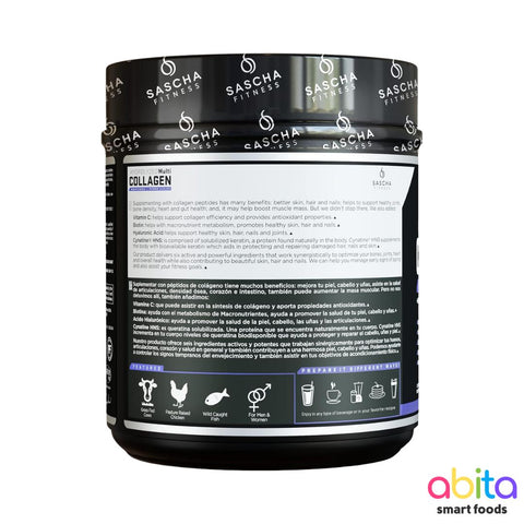 Sascha Fitness Multi Collagen Hydrolyzed