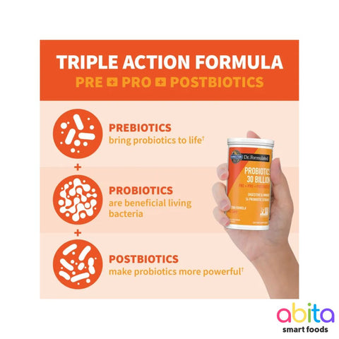 Garden Of Life Dr. Formulated Probiotics Pre + Pro + Post