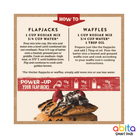 Park Kodiak City Flapjack &amp; Waffle Mix Chocolate Chip