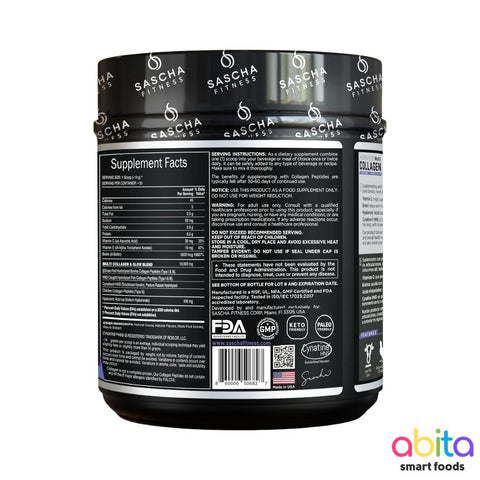 Sascha Fitness Multi Collagen Hydrolyzed