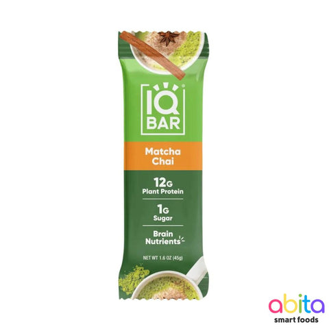 IQBAR  Plant Protein Bars