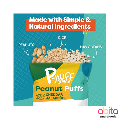 P-Nuff Crunch Crunchy Puffs