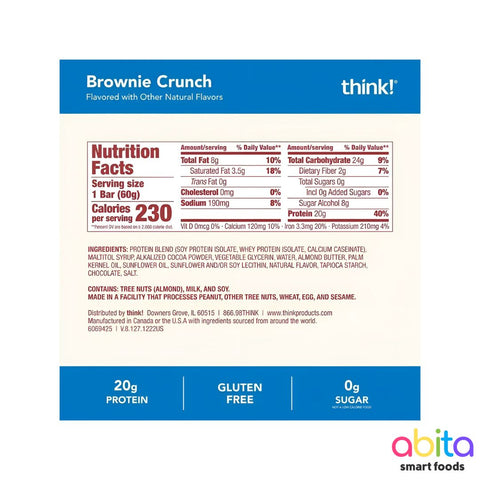 Think! High Protein Bar
