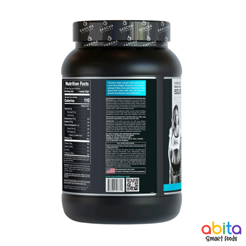 Sascha Fitness Whey Hydrolyzed Protein Isolate