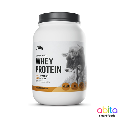 Levels Grass Fed Whey Protein