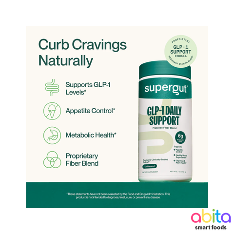 Supergut GLP-1 Booster Daily Prebiotic Fiber Blend