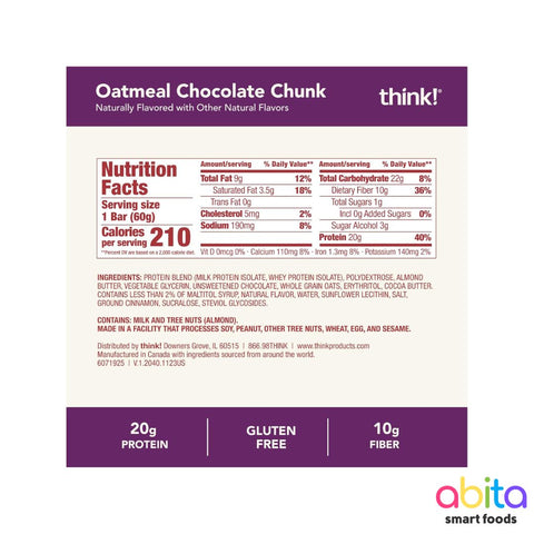 Think! High Protein Bar
