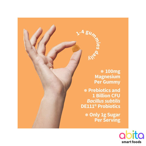 Garden Of Life Dr. Formulated Magnesium Gummies Pre & Probiotics Kids